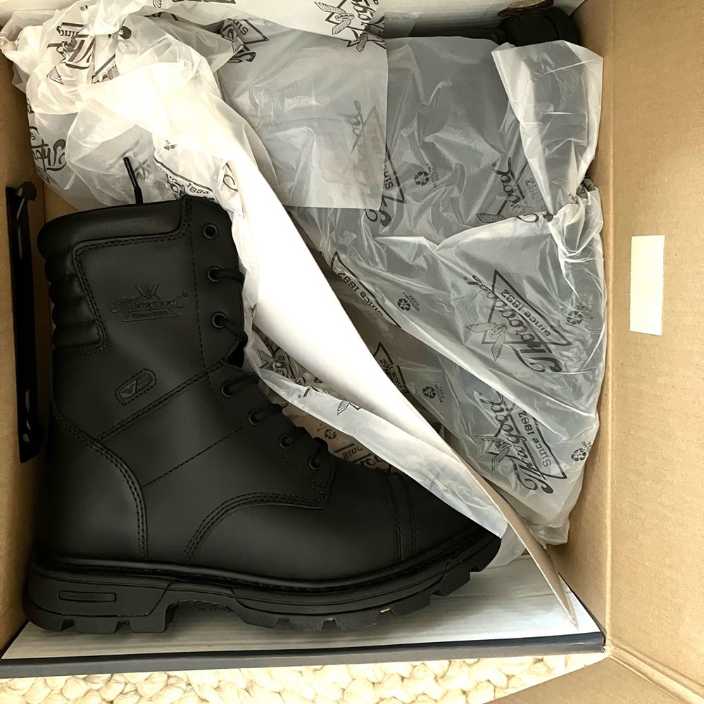 Thorogood side zip jump boot gen flex2 boots